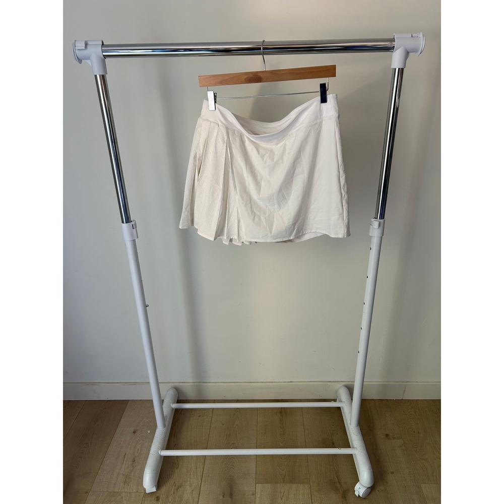 Lululemon Mini White Skirt Size 12